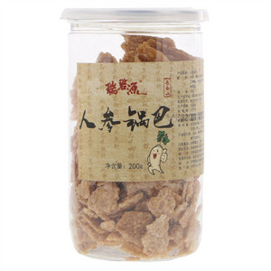 瑞碧源人参锅巴