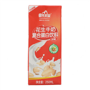 花生牛奶复合蛋白饮料