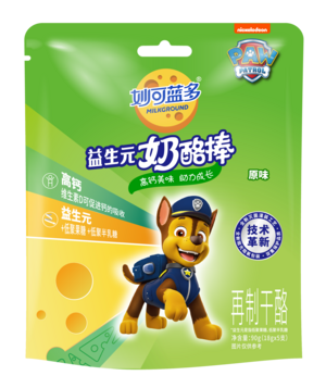 高钙奶酪棒（青提味）-90g