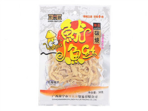 碳烧鱿鱼丝