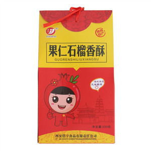 益佳果仁石榴香酥