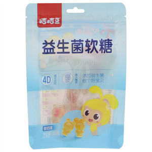 咭咭豆酸奶味益生菌软糖