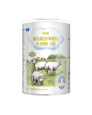 雅泰乳业朵恩婴儿配方羊奶粉