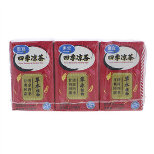 惠宜四季凉茶（植物饮料）