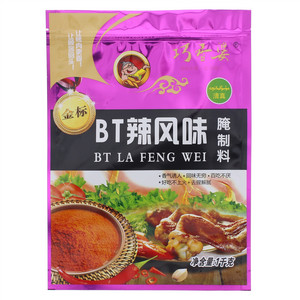 巧香婆BT辣风味腌制料