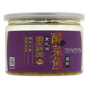 食之渝酸菜鱼调料
