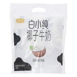 君乐宝白小纯椰子牛奶