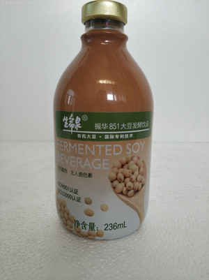 振华851奶咖味大豆发酵饮品
