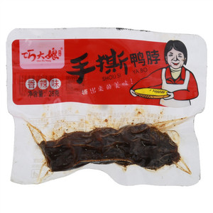 巧大娘手撕鸭脖（香辣味）