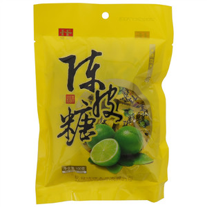 100g陈皮糖