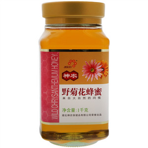神农野菊花蜂蜜1千克