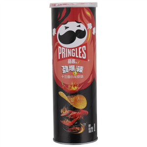 品客劲爆辣十三香小龙虾味薯片