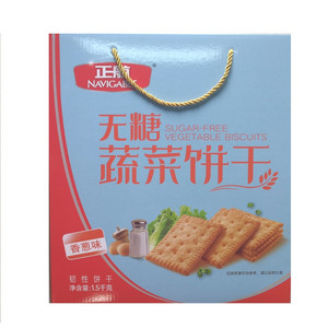 无糖蔬菜饼干 香葱味