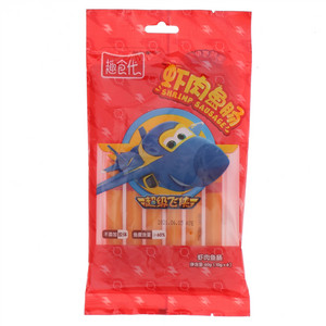 趣食代虾肉鱼肠