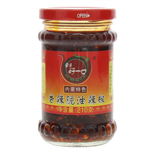 牵手好一口香辣脆油辣椒