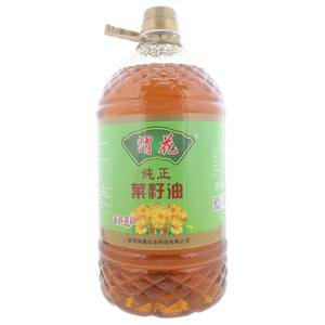 渭花非转基因纯正菜籽油