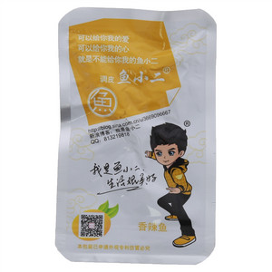 鱼小二香辣鱼仔