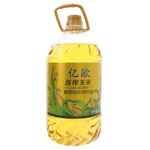 亿欧压榨玉米食用植物调和油