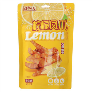味记小舍酸甜味柠檬凤爪
