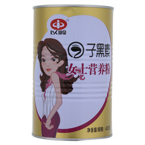 以岭子黑素女士营养粉