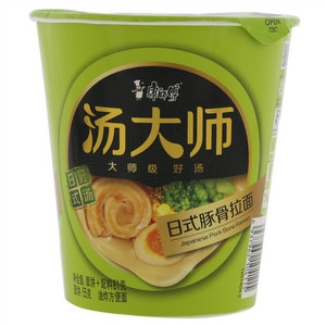 康师傅汤大师 叉烧豚骨杯面