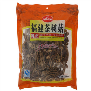 圆味园福建茶树菇