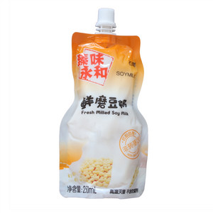 鲜磨豆奶
