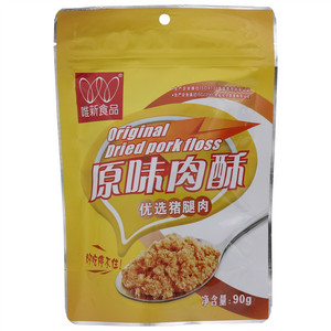 唯新食品原味肉酥