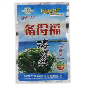 备得福麻辣味海带丝