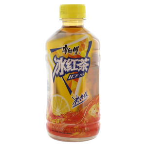 康师傅冰红茶（柠檬口味茶饮品）