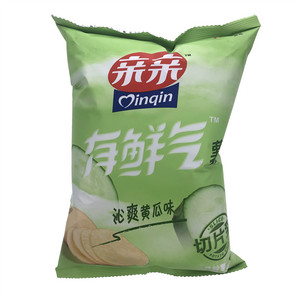 亲亲沁爽黄瓜味薯片