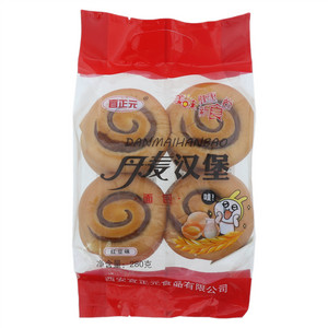 宜正元红豆味丹麦汉堡