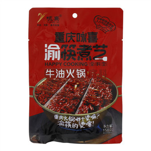 咏熹牛油火锅底料