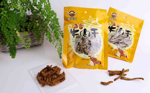 遛洋狗五香味牛肉干