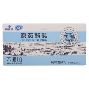 天香原态酪乳风味发酵乳