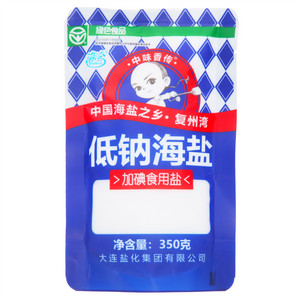 HAIWAN海湾低钠海盐（加碘食用盐）