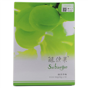 随便果糖渍青梅