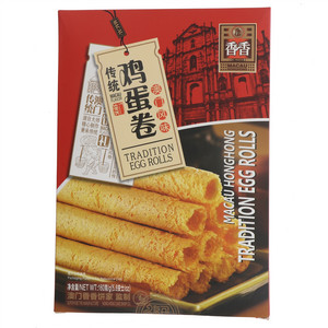 澳门香香传统鸡蛋卷