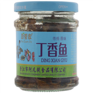 厨管家丁香鱼罐头