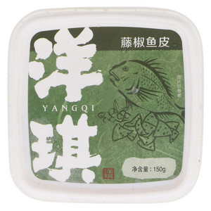 洋琪藤椒鱼皮 