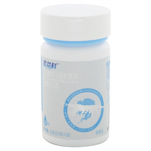 蓝益科南极磷虾油凝胶糖果（无糖夹心型）