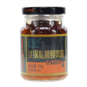 蓝渔谷即食蚬肉酱