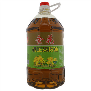 金花汉中纯正菜籽油