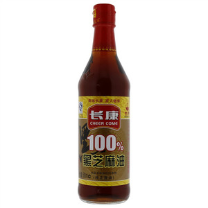 长康黑芝麻油