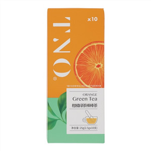 TNO柑橘绿茶棒棒茶
