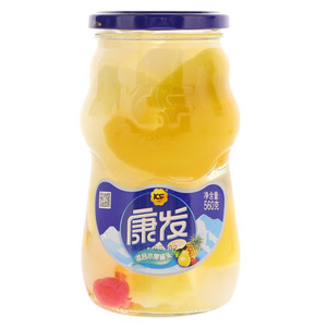 康发混合水果罐头