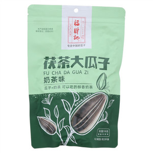 福财记奶茶味茯茶大瓜子