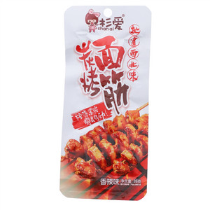 杉爱香辣味炭烤面筋