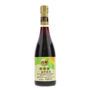优和减少盐一品鲜酱油