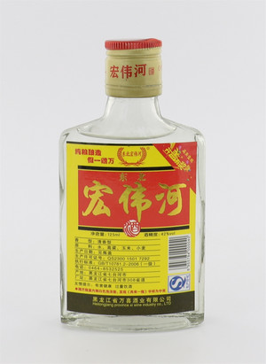 宏伟河白酒42°